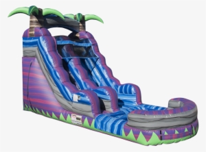 Rent The Purple Crush Water Slide - Water Slide #3946575