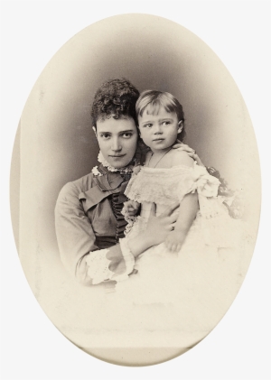 Maria Fyodorovna With Her Daughter Xenia - Maria Feodorovna #3946578