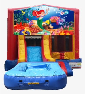 Water Slide - Little Mermaid Water Jumper #3946620