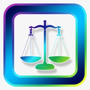 Icon, Horizontal, Justice, Judge, Right, Symbols - Bill Could Tell And Judy Stood Up -- [book] #3946622