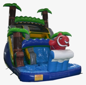 Under The Sea Water Slide - Water #3946668