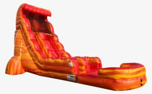22ft Lava Rush Waterslide - Lava Rush #3946860
