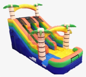Adventure Island Slide - Playground Slide #3946875