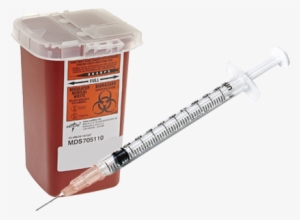 Sharps And Medical Waste Disposal - Dispose Of Syringes And Needles #3946903