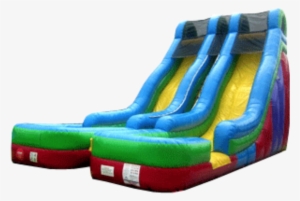 20 Foot Duel Water Slide - 1 Stop Party Shop & Catering #3946980