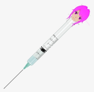 Syringe Vector 703750 - Syringe Vector Png #3947016