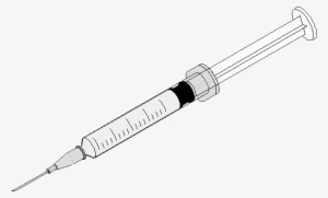 Syringe Needle Png - Medical Needle Clip Art #3947057