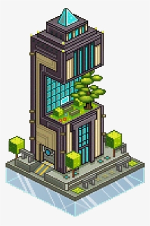 Tall House - Tower Block #3947085