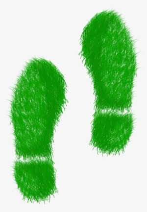 Green, Footsteps, Sustainability - Empreinte Écologique Png #3947216