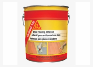 Wood Floor Bonding - Sika Sikabond-t55 Polyurethane Adhesive For Wood Floors #3947243