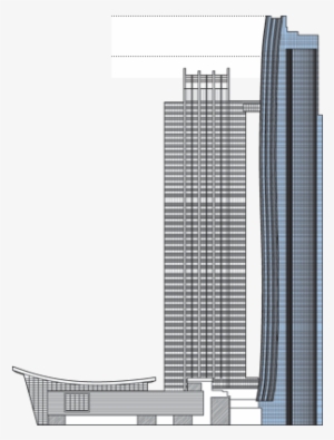Nation Towers Residential Lofts - Architecture #3947325