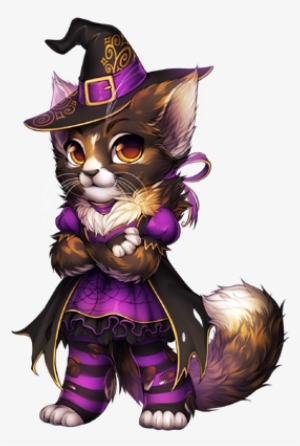 324-4 - Witch Cat Furvilla #3947372