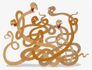 Morchon Et Al - Parasite Clip Art #3947456