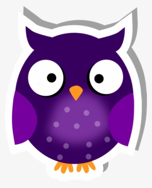 Cute Owl Sticker - Halloween #3947747
