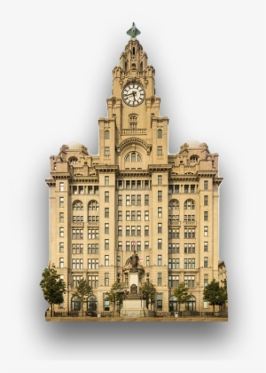 How Tall Is The Liver Building - Royal Liver Building #3947767