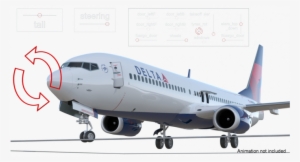 Boeing 737 900 Er Delta With Interior And Doors Rigged - Boeing 737-900er #3947798