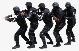 Share This Image - Swat Team Png #3947831