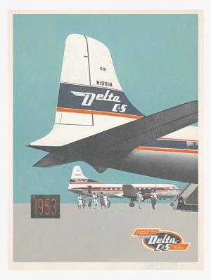 Poster-delta - Annual Report Aviation Company #3947864