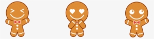 Cute Gingerbread Man - Cartoon #3947912