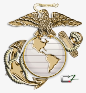 Marine Corps Logo Png Download - Marine Summer: Year 2041 #3947963