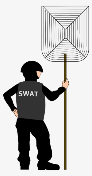 Big Image - Swat Team Clipart #3948155