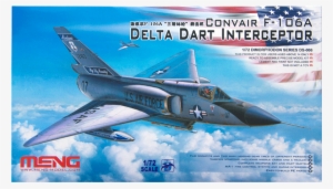 Meng006 Convair F-106a Delta Dart - Convair F 106a Delta Dart #3948157