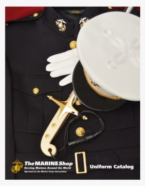 Us Marines Uniform Catalog - The Marine Shop #3948191