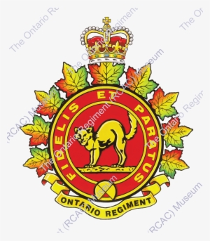 Click To View Larger Version - Ontario Regiment #3948243