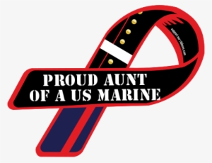 Proud Aunt / Of A Us Marine - Proud Aunt Of A Marine #3948307