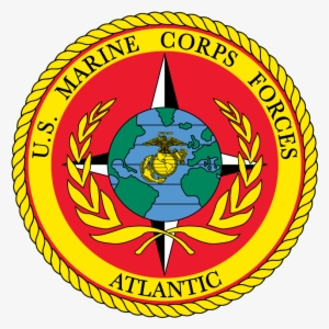 Marines Corps Forces Atlantic - Tni Al Marinir Logo #3948311