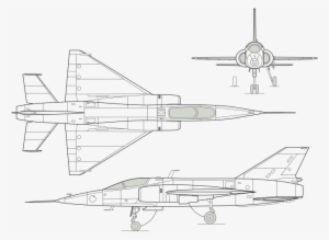 3 Side View Of The Helwan Ha 300 Delta Wing, Experimental - Hispano Aviacion Ha 300 #3948362