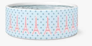 Eiffel Tower - Paris - Dog Bowl - Designhype - City - Eiffel Tower #3948385