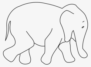 Image Transparent Download Africa Clipart Line Drawing - Wild Animals Outline #3948415