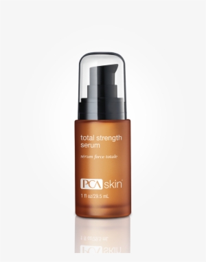 Totalstrengthserum 22411 1oz Transparent - Pca Skin Serum #3948496