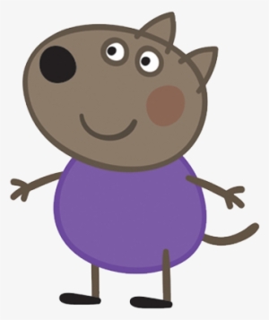 Danny Dog - Danny Dog Peppa Pig Characters #3948585