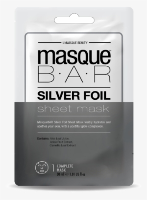 Silver Sheet Mask #3948720