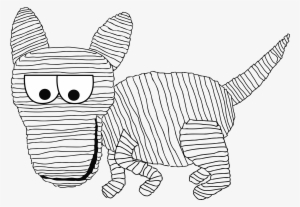 This Free Icons Png Design Of Cartoon Mummy Dog #3948823