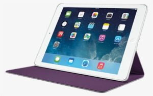 Hinge Flexible Case With Any Angle Stand S$ - Cover Key Ipad Air #3948889