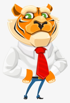 Tiger Vector Png Transparent Image - Vector Graphics #3948892