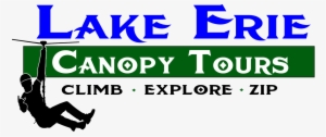 Logo - Lake Erie Canopy Tours #3948913