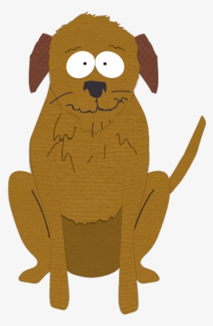 Garland - South Park Dog #3948970