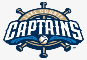 The Logo Of The Minor League Baseball Team Lake County - Lake County Captains Logo #3948973