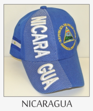 Baseball Caps Hats With Five 3d Embroideries – Countries #3949104