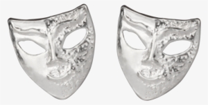 Mask ~ Sleep Without Picking Earrings 999 Sterling - Mask #3949153