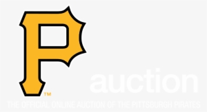 Major League Baseball Auction - Pittsburgh Pirates Logo Coloring Page #3949185