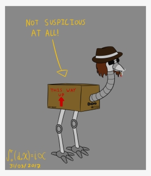 [com] Secret Agent Noot - Cartoon #3949206