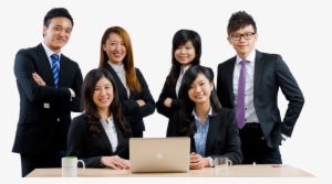 Our Recruitment Team Runs Our Recruitment Process Like - Asian Business People Png #3949207