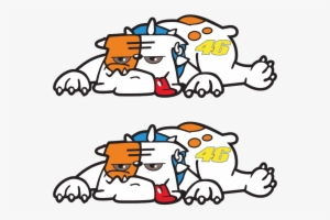 Valentino Rossi Dog - Valentino Rossi Dog Logo #3949211