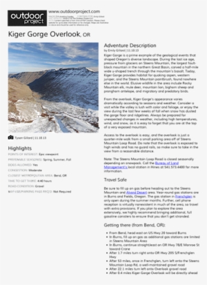 Field Guide Map - Red Rock Canyon Lake Forest Hike #3949251