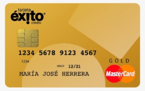 Tarjeta Éxito - Exito #3949412